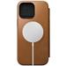 Nomad puzdro Modern Leather Folio Magsafe pre iPhone 16 Pro Max - English Tan NM01673385