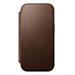 Nomad puzdro Modern Leather Folio Magsafe pre iPhone 17 Pro - Brown NM014186858