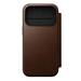 Nomad puzdro Modern Leather Folio Magsafe pre iPhone 17 Pro - Brown NM014186858