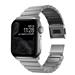 Nomad remienok pre Apple Watch 42/44/45 mm - Titanium Band/Silver Hardware NM1A4HSXT0