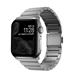 Nomad remienok pre Apple Watch 42/44/45 mm - Titanium Band/Silver Hardware NM1A4HSXT0