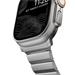 Nomad remienok pre Apple Watch 44-49mm - Titanium Band/Natural Hardware NM011635858