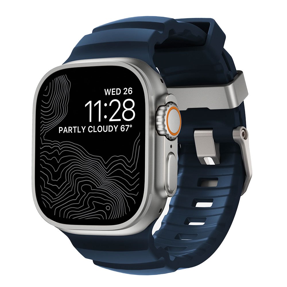 Nomad remienok Rocky Point Band pre Apple Watch 46/49mm - Atlantic NM013589858