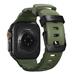 Nomad remienok Rocky Point Band pre Apple Watch 46/49mm - Forest/Black NM014797858