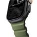 Nomad remienok Rocky Point Band pre Apple Watch 46/49mm - Forest/Black NM014797858