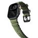 Nomad remienok Rocky Point Band pre Apple Watch 46/49mm - Forest/Black NM014797858