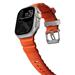 Nomad remienok Rocky Point Band pre Apple Watch 46/49mm - Magma/Natural NM014872858
