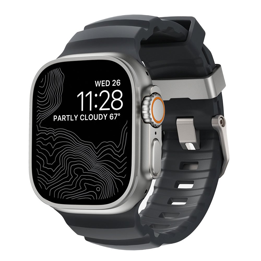 Nomad remienok Rocky Point Band pre Apple Watch 46/49mm - Storm NM013596858