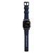 Nomad remienok Rugged Strap pre Apple Watch 44/45/49mm - Atlantic Blue/Black Hardware NM01295785