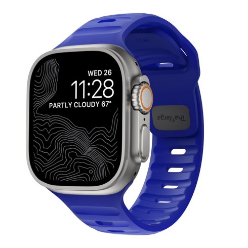 Nomad remienok Sport Strap pre Apple Watch 42/44/45/49mm - Blurple NM018607858