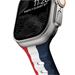Nomad remienok Sport Strap pre Apple Watch 44-49mm - Summer Games 2024 NM014988858