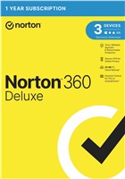 NORTON 360 DELUXE 25GB +VPN 1 uživatel pro 3 zařízení na 1rok ESD 21405802