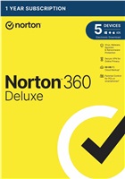 NORTON 360 DELUXE 50GB +VPN 1 uživatel pro 5 zařízení na 1rok 21405762