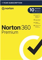 NORTON 360 PREMIUM 75GB +VPN 1 uživatel pro 10 zařízení na 1rok ESD 21405766