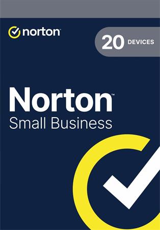 NORTON SMALL BUSINESS ND 2.0 250GB 1 uživatel 20 zařízení na 12M měsíců BOX 21463602