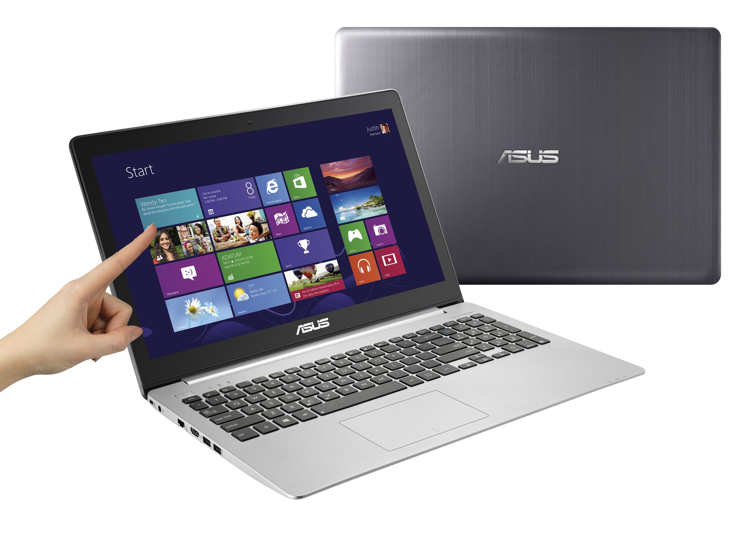 Notebook Asus VivoBook S551LN 15.6" S551LN-DN131H