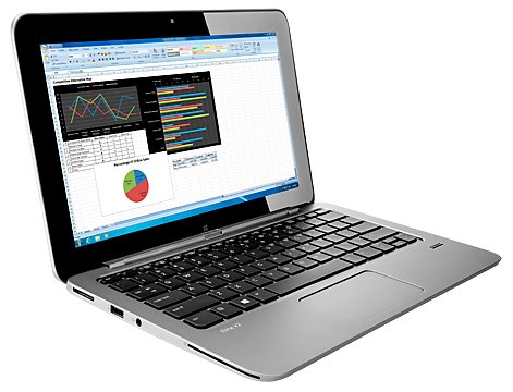 Notebook HP Elite x2 1011 G1 11.6" L5G45EA#BCM