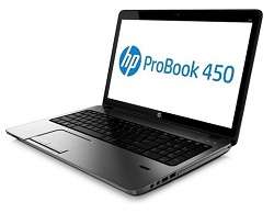 Notebook HP ProBook 450 15.6" E9Y30EA#BCM