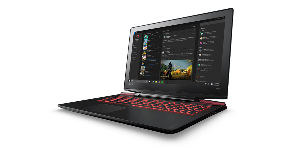 Notebook Lenovo IP Y700, 17.3"FHD i7-6700HQ, 1T+256SSD, 16GB, NV4GB, W10 80Q00078CK