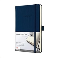 Notizbuch CONCEPTUM ca.A5 CO577 liniert dunkelblau 46000CO577