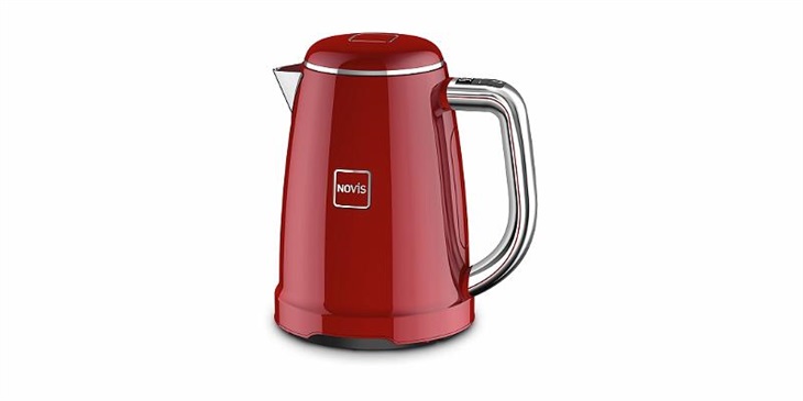 NOVIS Kettle KTC1 - červená 100001778140