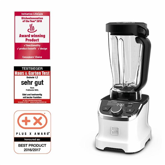 NOVIS ProBlender 880L - bílá 100001778150