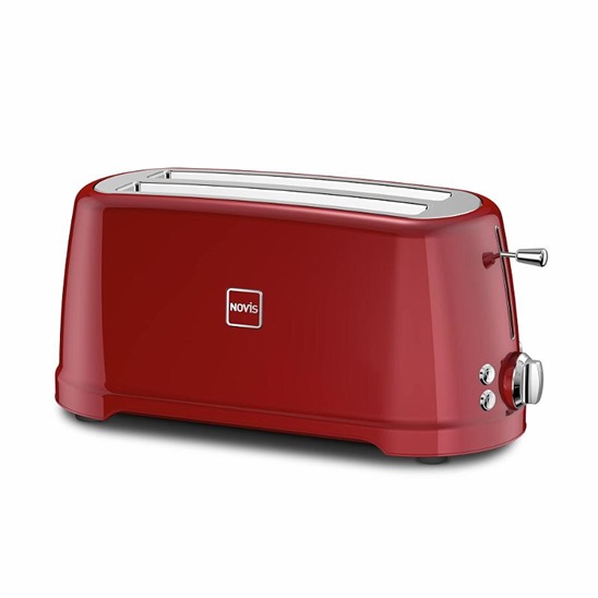 NOVIS Toaster T4 - červená 100001778204