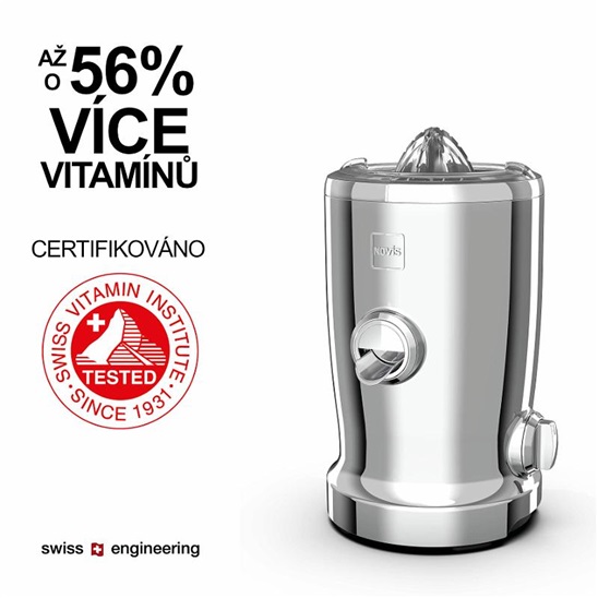NOVIS VitaJuicer S1 - chrom 100001778184