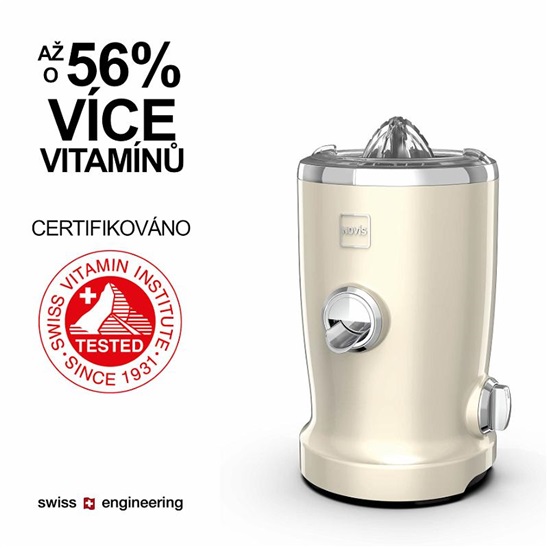 NOVIS VitaJuicer S1 - krémová 100001778180