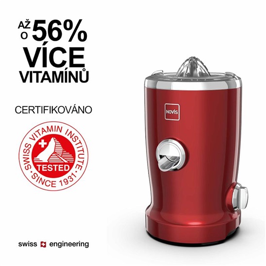 NOVIS VitaJuicer S1 - třešňová 100001778188