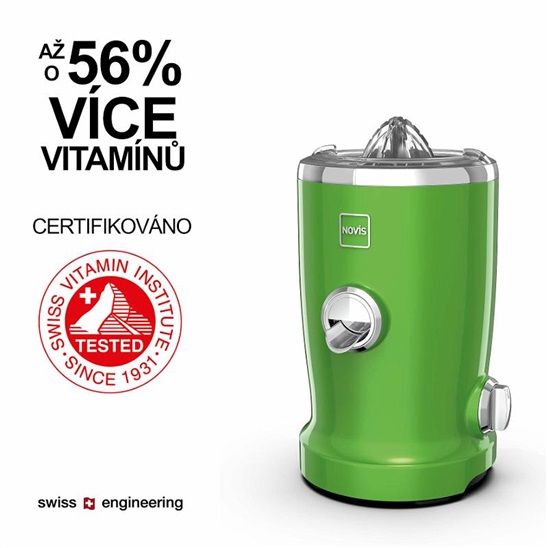 NOVIS VitaJuicer S1 - zelená 100001778176
