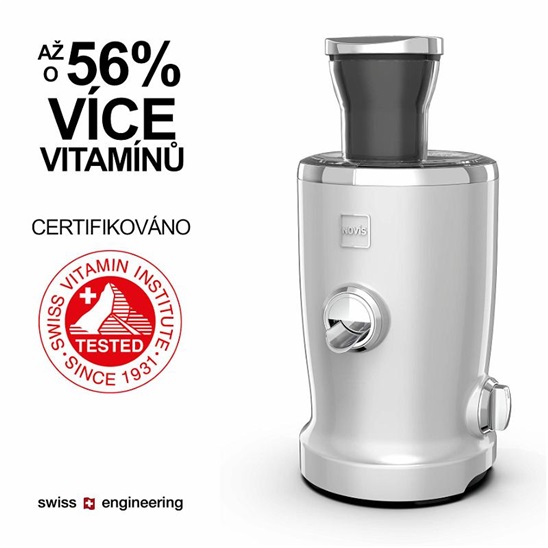 NOVIS VitaJuicer S2 - stříbrná 100001778174