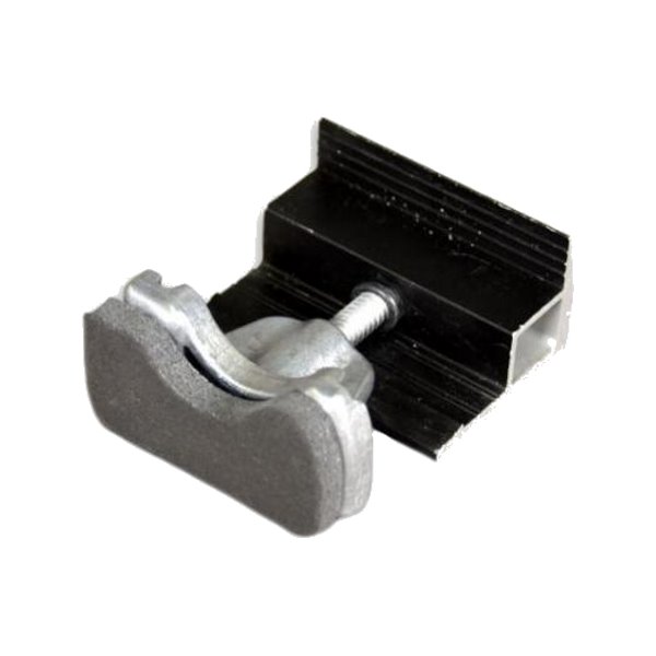 NOVOTEGRA úchyt krajový, 30–42 mm, černý