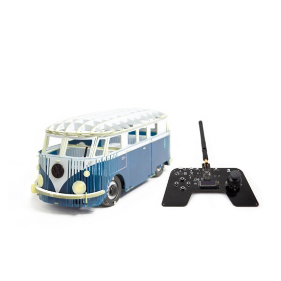 Noyce Joyce RC Minivan modrý 8594177460856