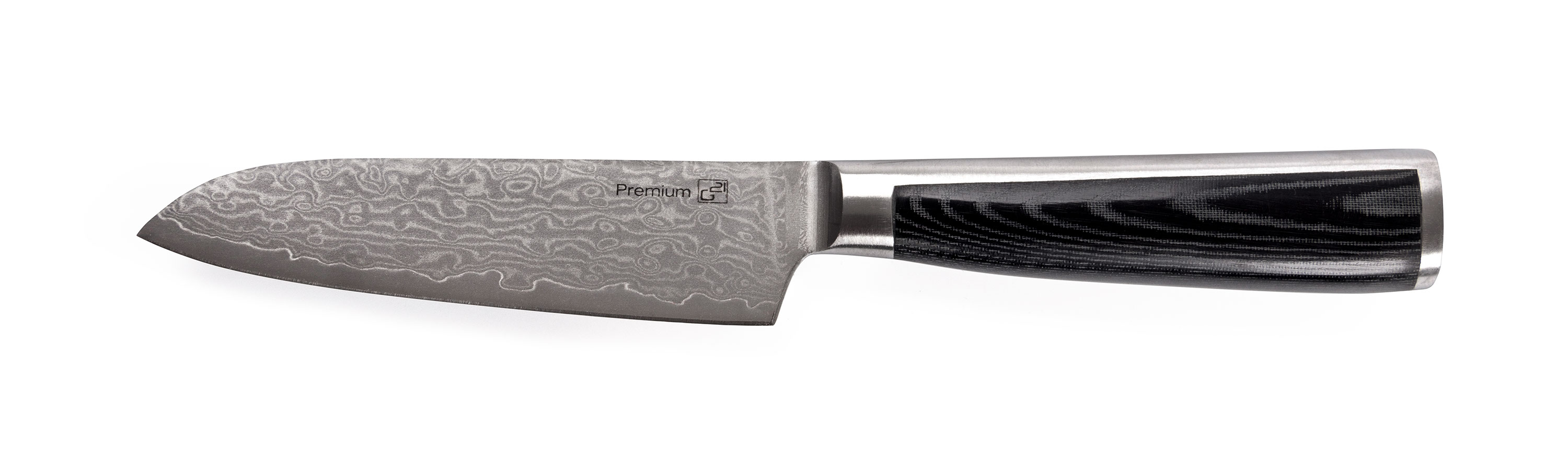 Nôž G21 Damascus Premium 13 cm, Santoku 21-DMSP-SNTk13
