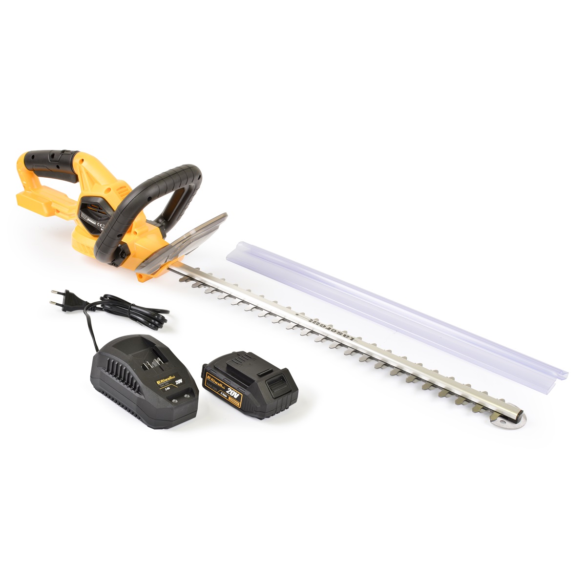 Nožnice na živý plot Riwall PRO RAHT 5220 set AH41E2001005B