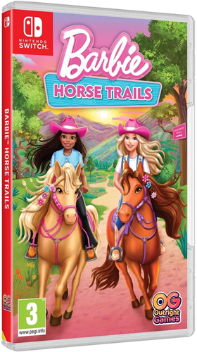 NS - Barbie: Horse Trails 5061005354302