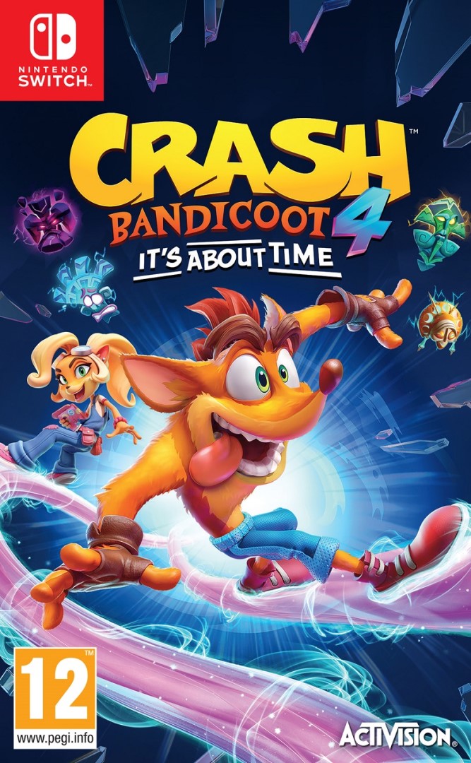 NS - Crash Bandicoot 4: It's About Time 5030917293894
