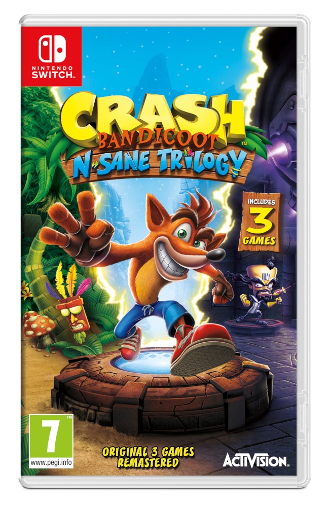 NS - Crash Bandicoot N.Sane Trilogy 5030917236730