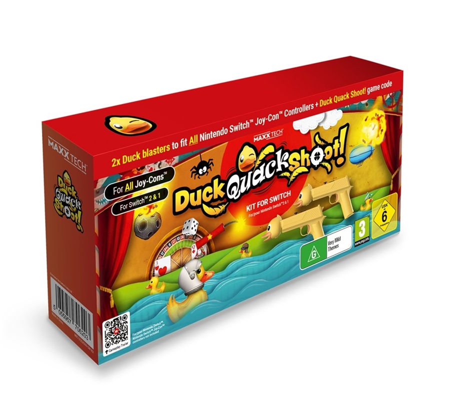NS - Duck, Quack, Shoot! Kit SWITCH 2&1 5055957706203
