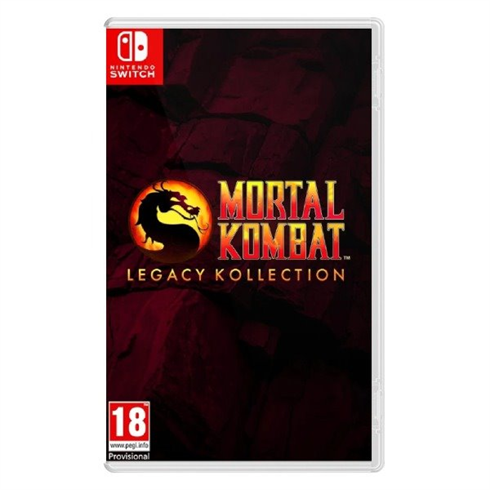 NS hra Mortal Kombat: Legacy Kollection 5056635617880