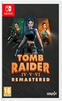 NS hra Tomb Raider IV-VI Remastered Starring Lara Croft 5056635615404