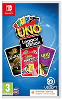 NS hra Uno Legacy Edition (Cib) 3307216294924