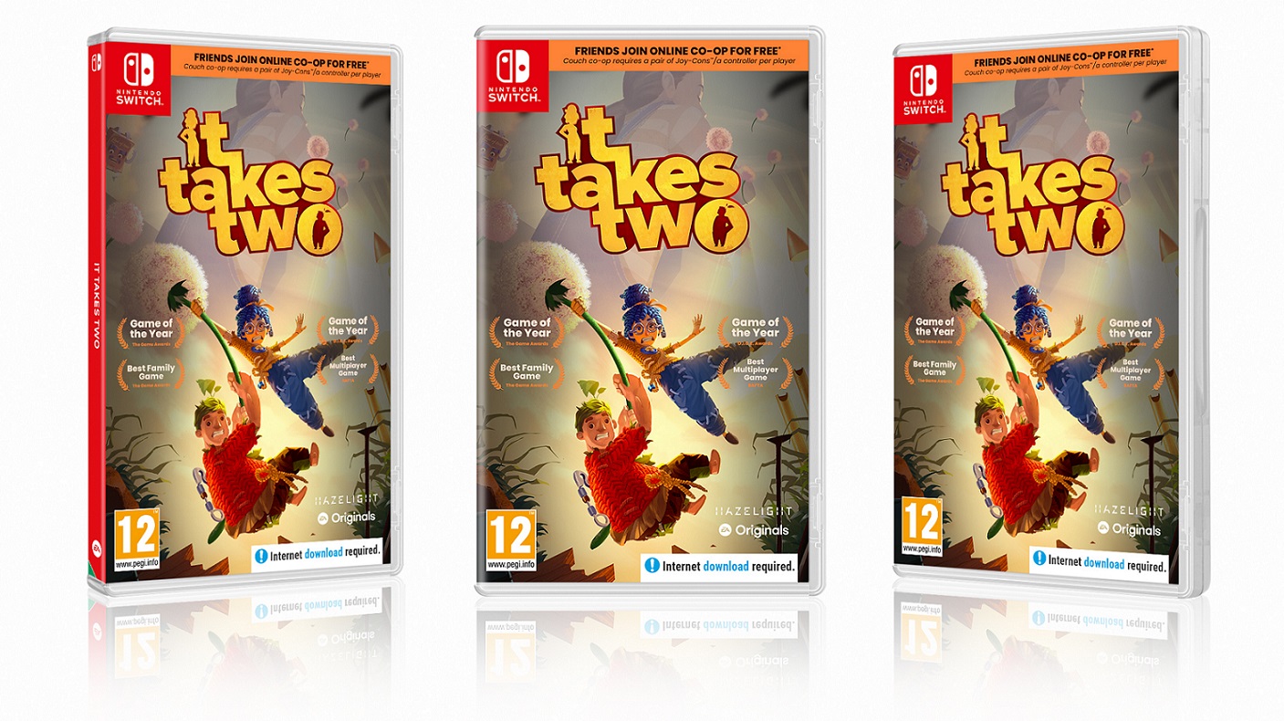 NS - It Takes Two 5030939124947