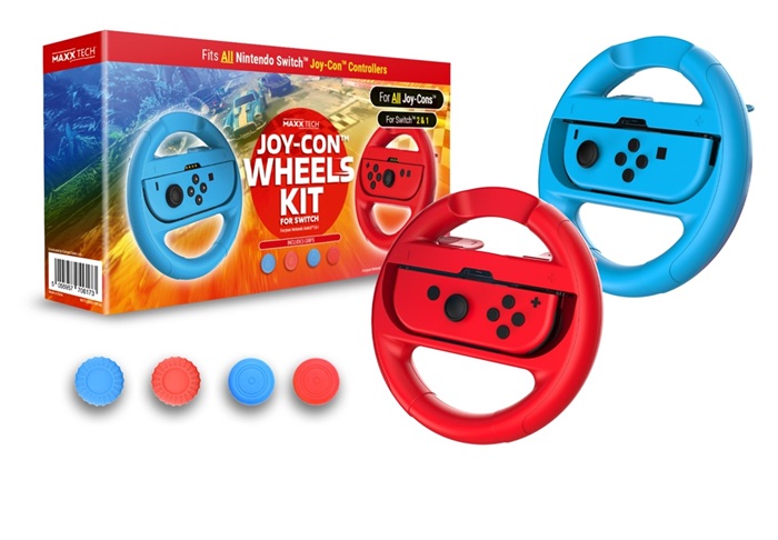 NS - Joy-Con Wheels & Grips SWITCH 2&1 5055957706173
