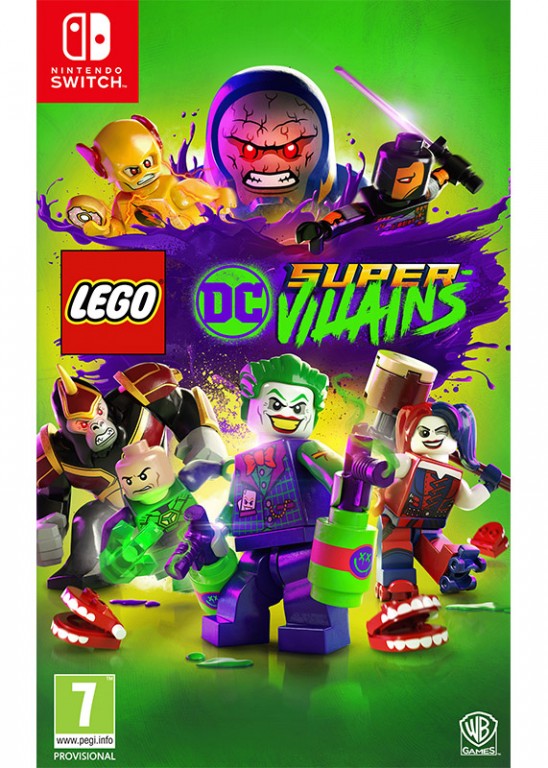 NS - LEGO DC Super Villains 5051892215206