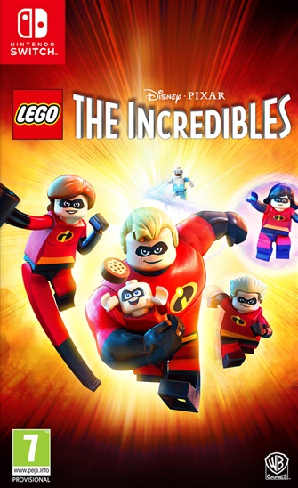 NS Lego Incredibles Ver 2 (Cib) 5051890323972
