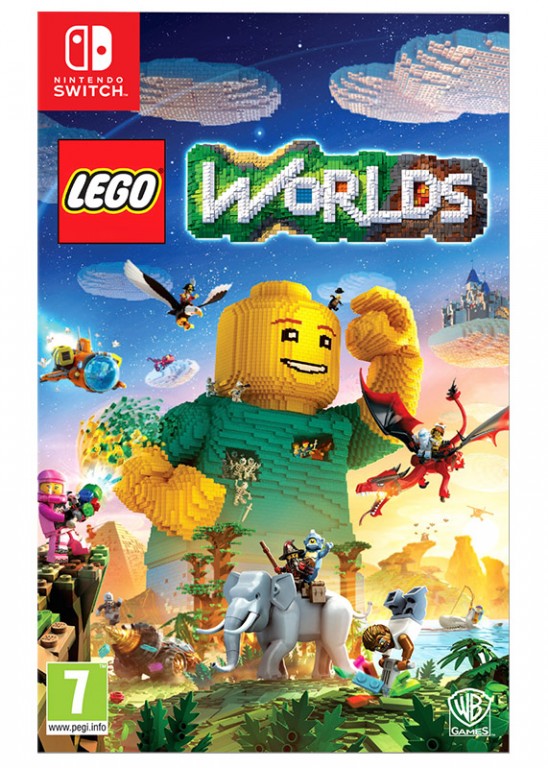 NS - LEGO WORLDS 5051892210331