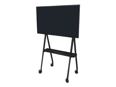 NS-M1500BLACK, NewStar Mobile Flat Screen Floor Stand