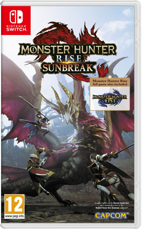 NS - Monster Hunter Rise Sunbreak ( CIB ) 5055060906323